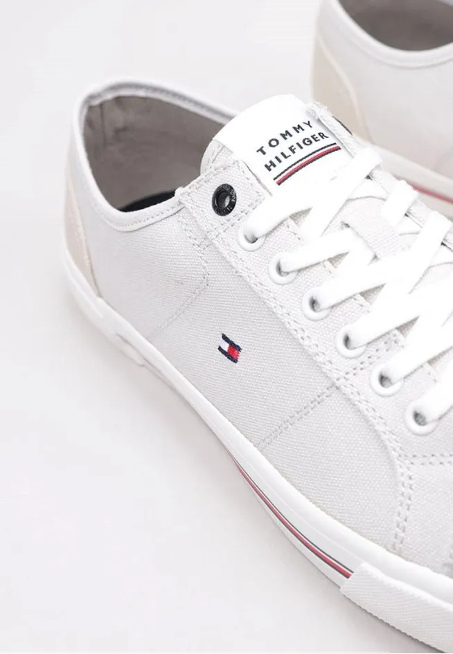 CORE CORPORATE VULC CANVAS Tommy Hilfiger BASKETS PLATES