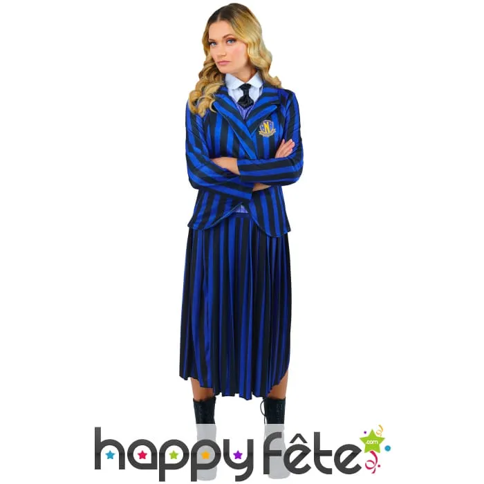 Costume Adulte Enid Wednesday Addams