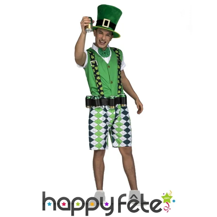 Costume d'Irlandais pour adulte