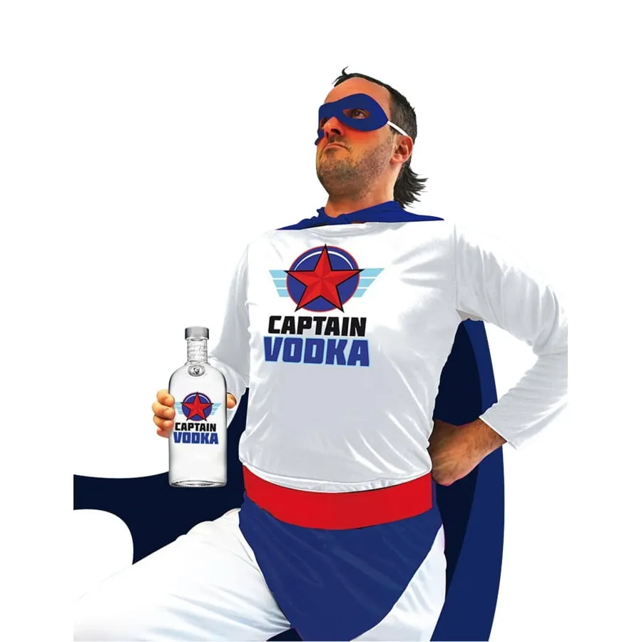 Costume de Captain Vodka