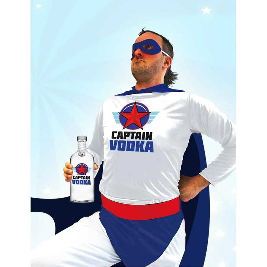 Costume de Captain Vodka