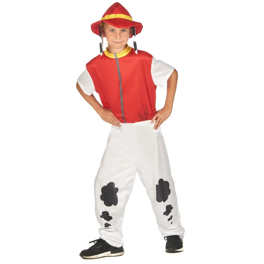 Costume de chien pompier pour enfant