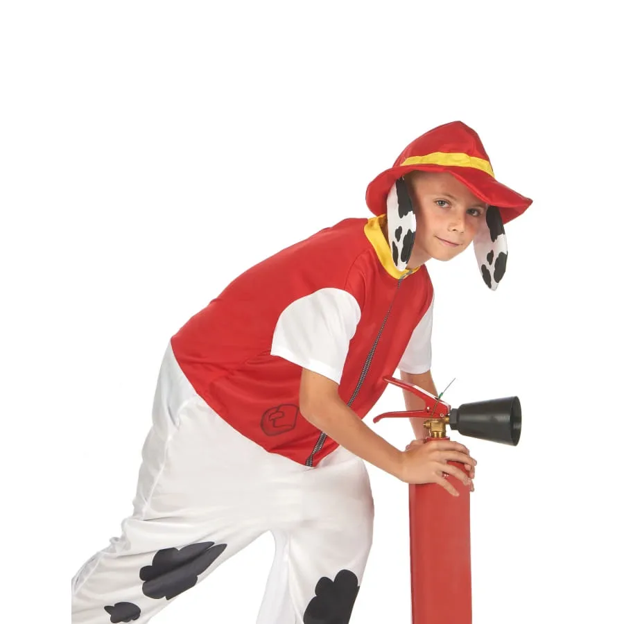 Costume de chien pompier pour enfant