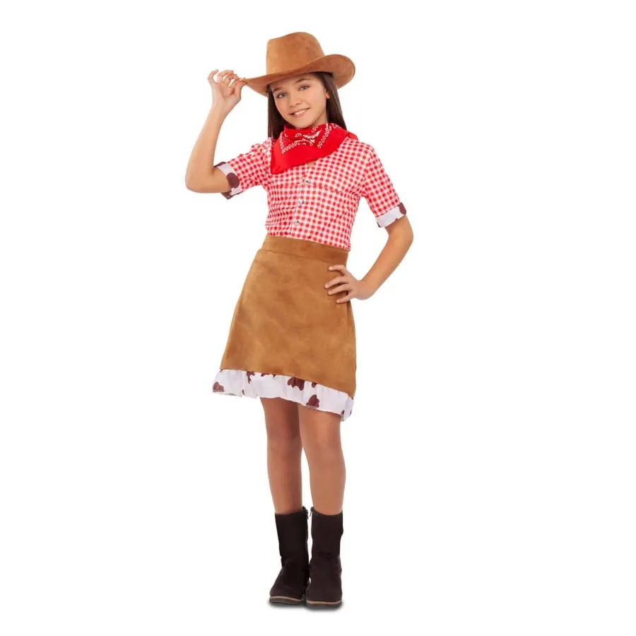 Costume de cowgirl du Farwest pour enfant