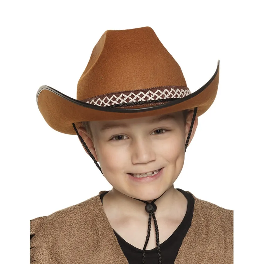 Costume de cowgirl du Farwest pour enfant