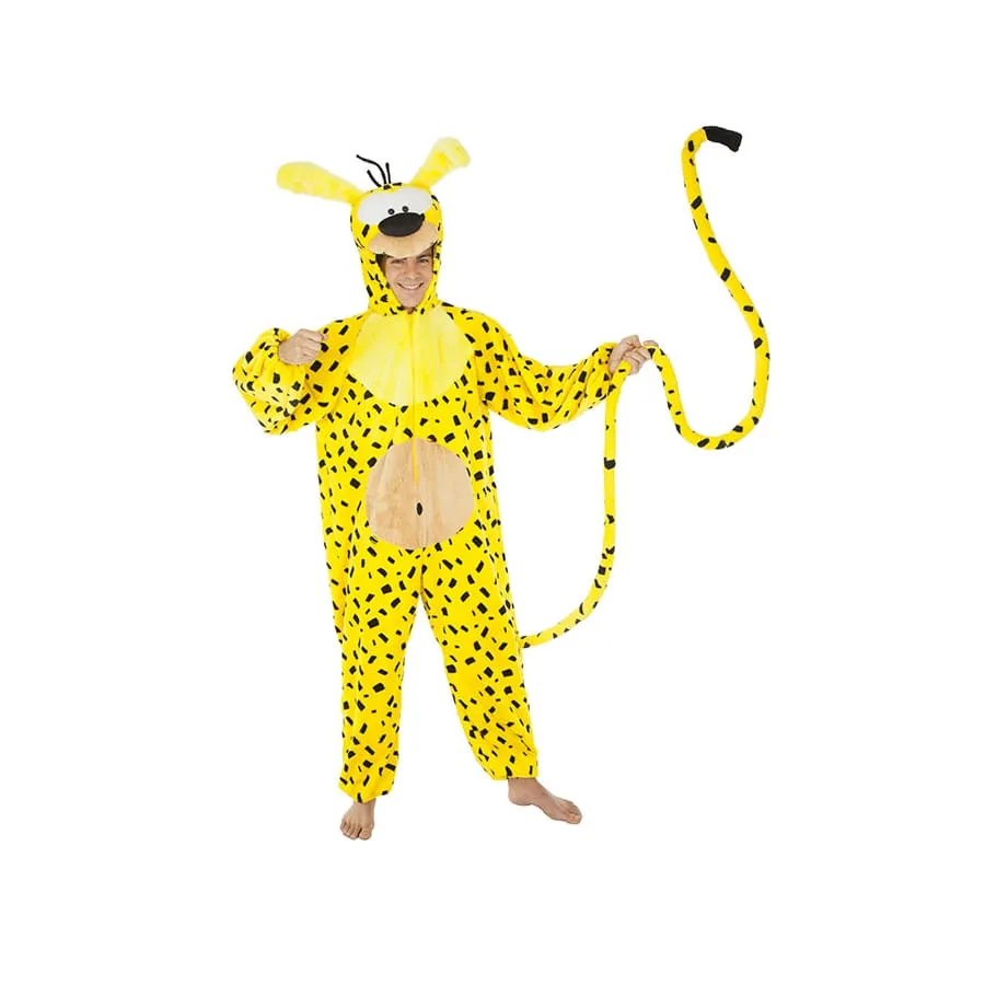 Costume de marsupilami pour adulte