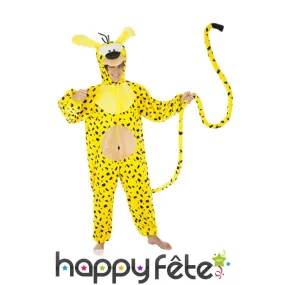 Costume de marsupilami pour adulte