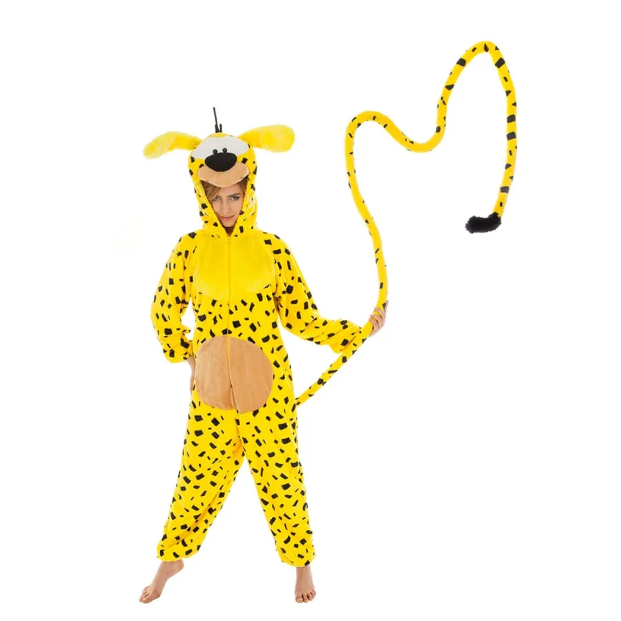 Costume de marsupilami pour adulte