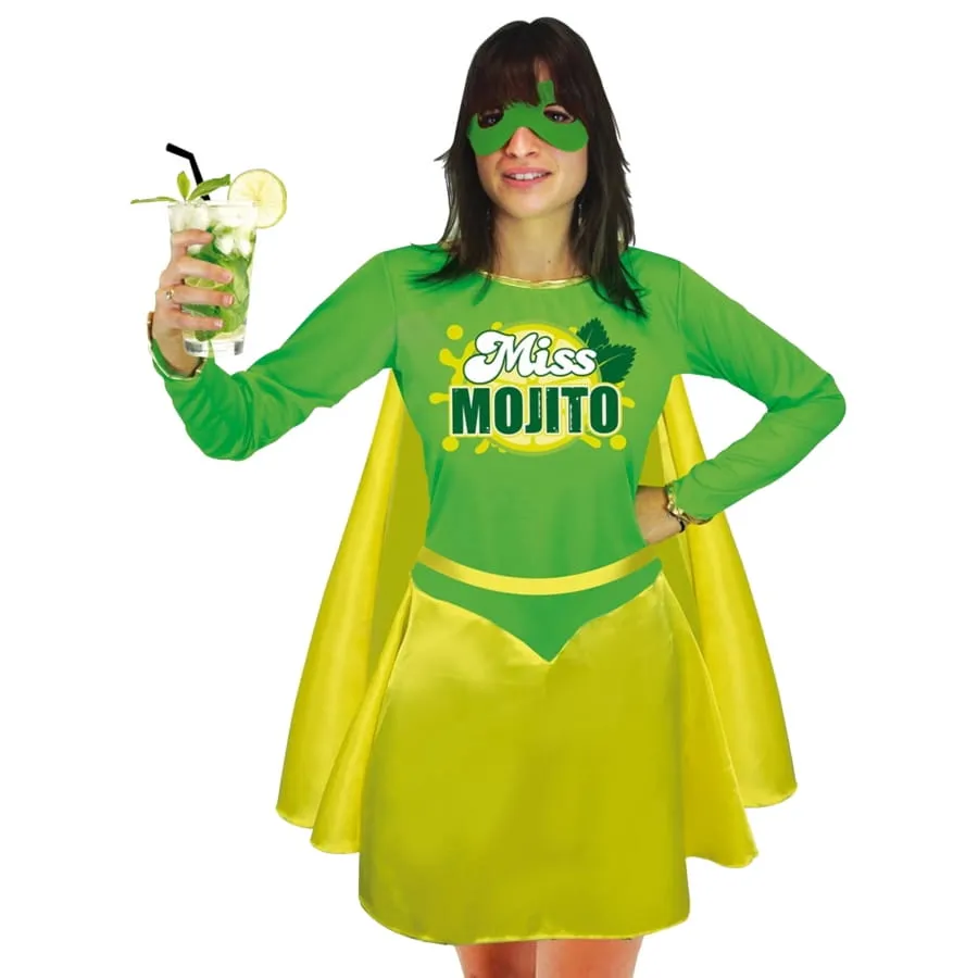 Costume de Miss Mojito