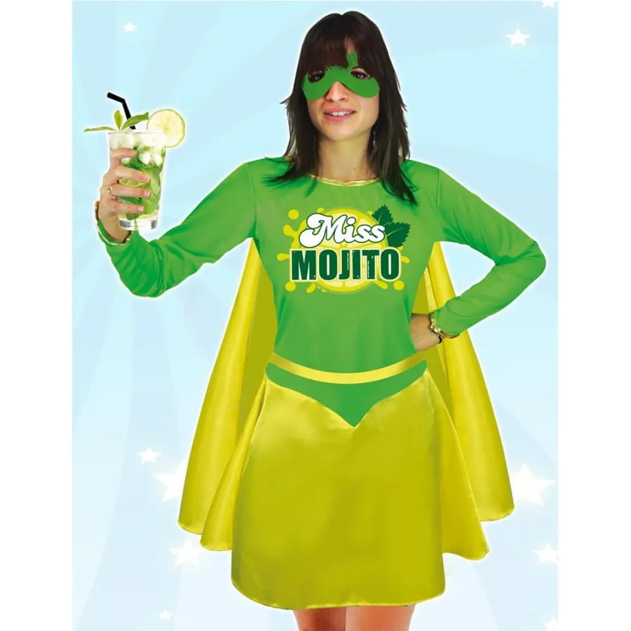 Costume de Miss Mojito