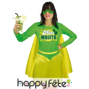 Costume de Miss Mojito