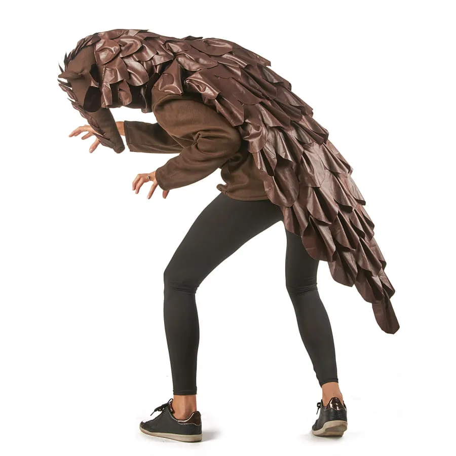 Costume de pangolin pour adulte