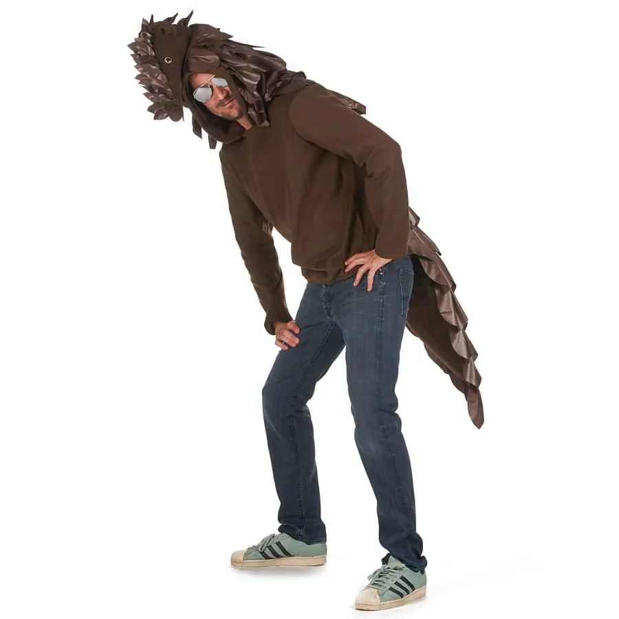 Costume de pangolin pour adulte