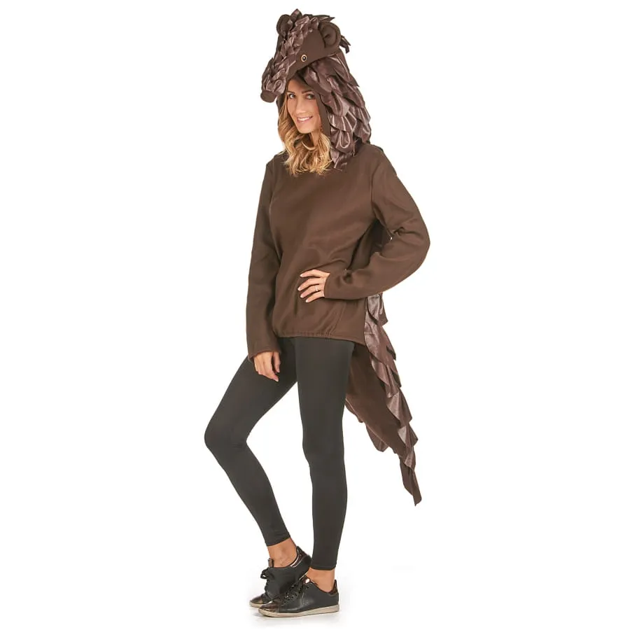 Costume de pangolin pour adulte