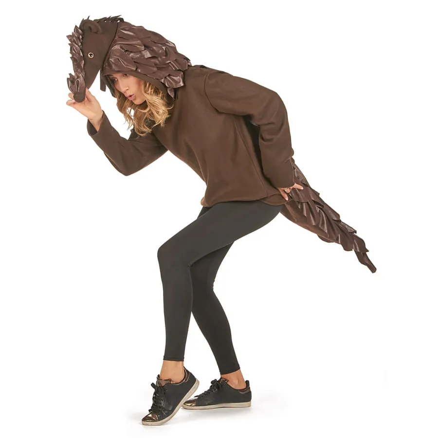 Costume de pangolin pour adulte