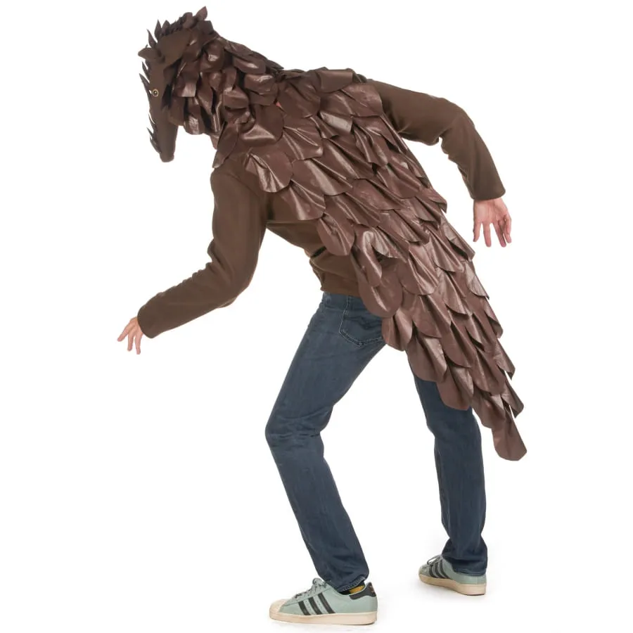 Costume de pangolin pour adulte