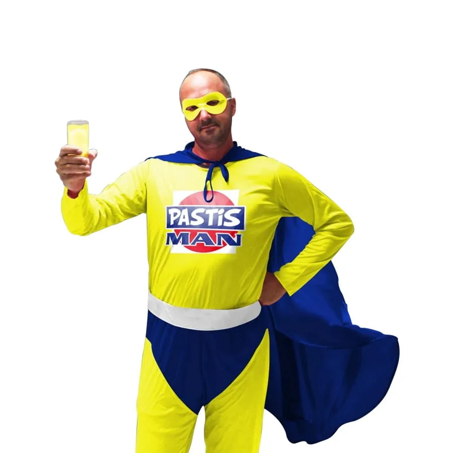 Costume de Pastis Man