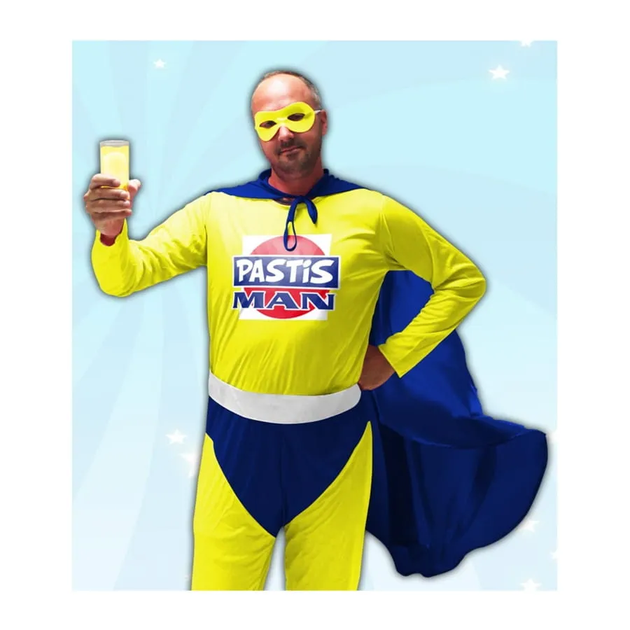 Costume de Pastis Man