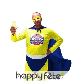 Costume de Pastis Man