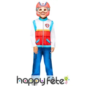 Costume de Ryder avec masque pour enfant