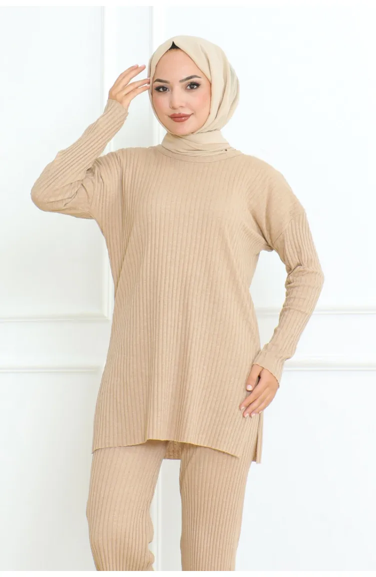 Costume Velours Côtelé Océan 152-06 Beige 152-06