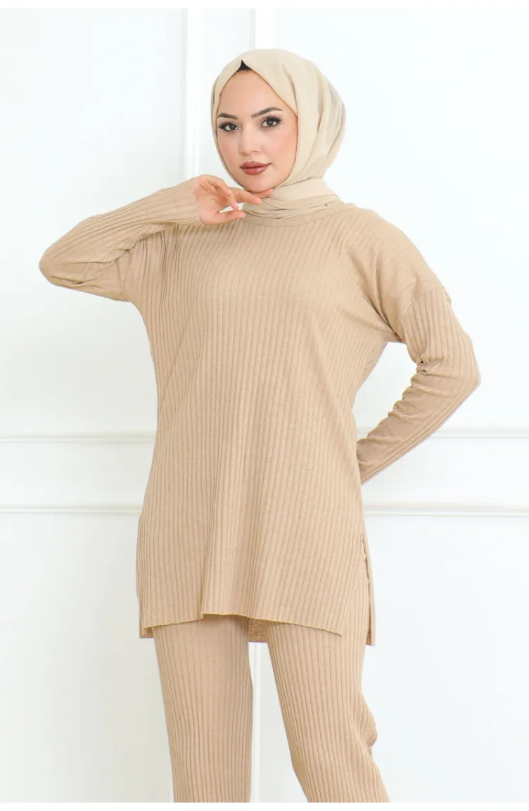 Costume Velours Côtelé Océan 152-06 Beige 152-06