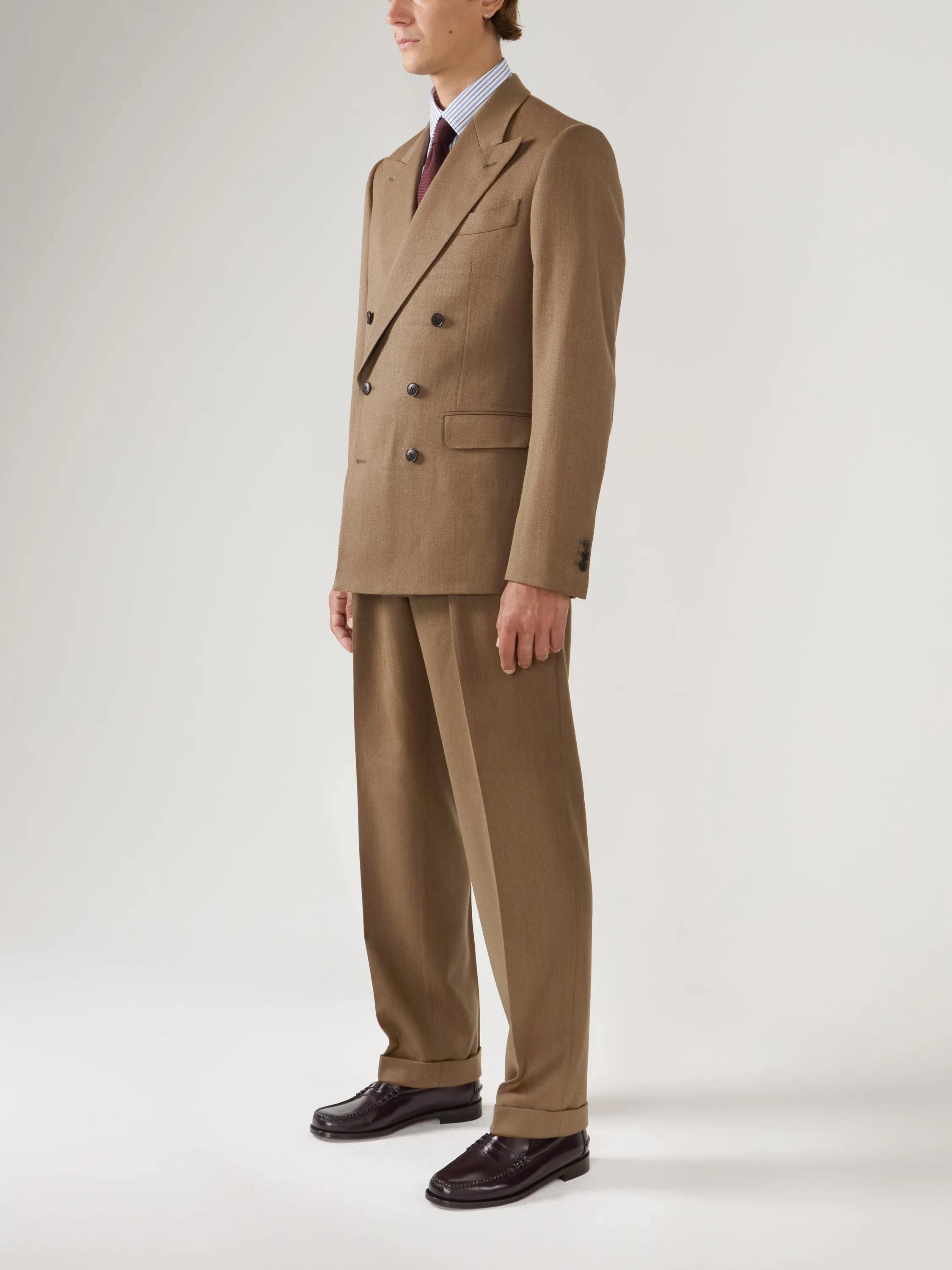 Costume Whipcord Beige