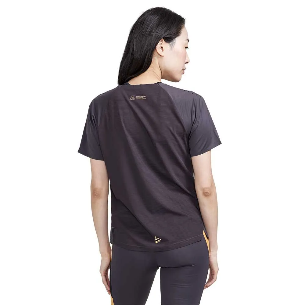 CRAFT PRO TRAIL SS TEE Slate Pour Femme - 1913142-992000