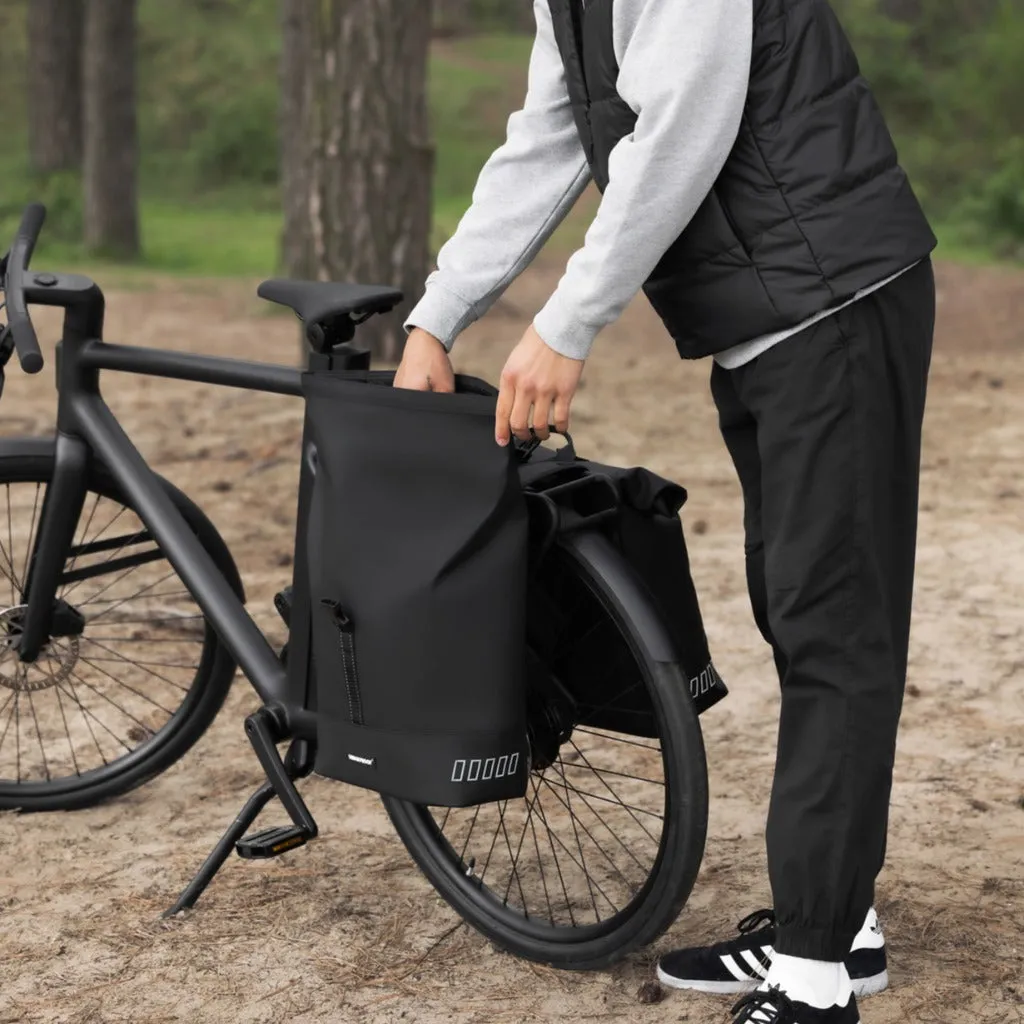 Double sacoche vélo Rolltop Bag Urban Proof