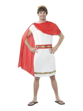 Déguisement Caesar Homme - Rouge