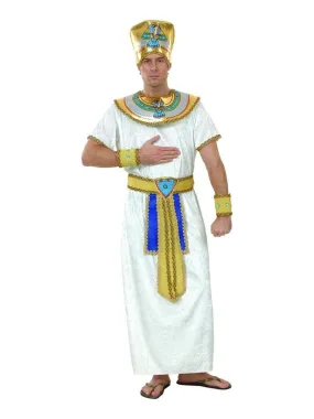 Déguisement Egyptien Homme Luxe - Blanc