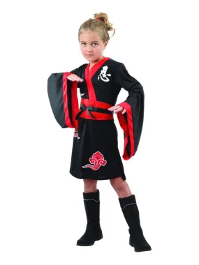 Déguisement Kimono ninja enfant - Noir Noir