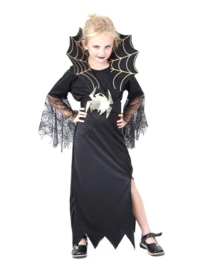 Déguisement Veuve noire Halloween fille enfant - Noir Noir