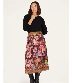 Emelia Tencel Midi Skirt