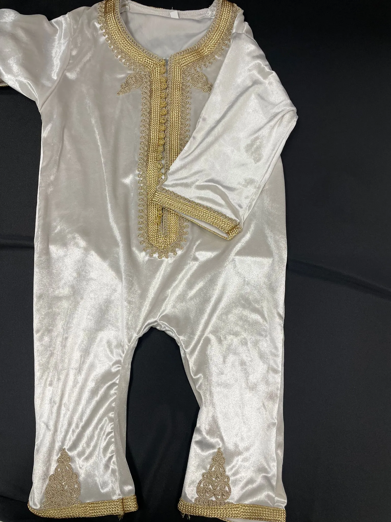 Ensemble de fête, aîd, circoncision enfant mousseline -Tendance tahara