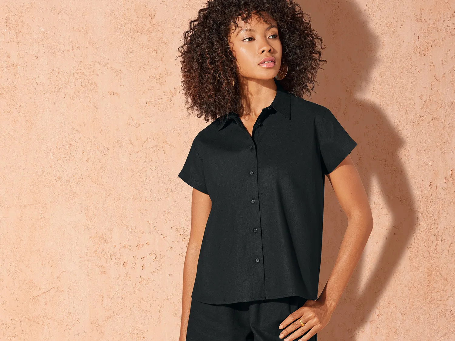 esmara® Blouse en lin femme