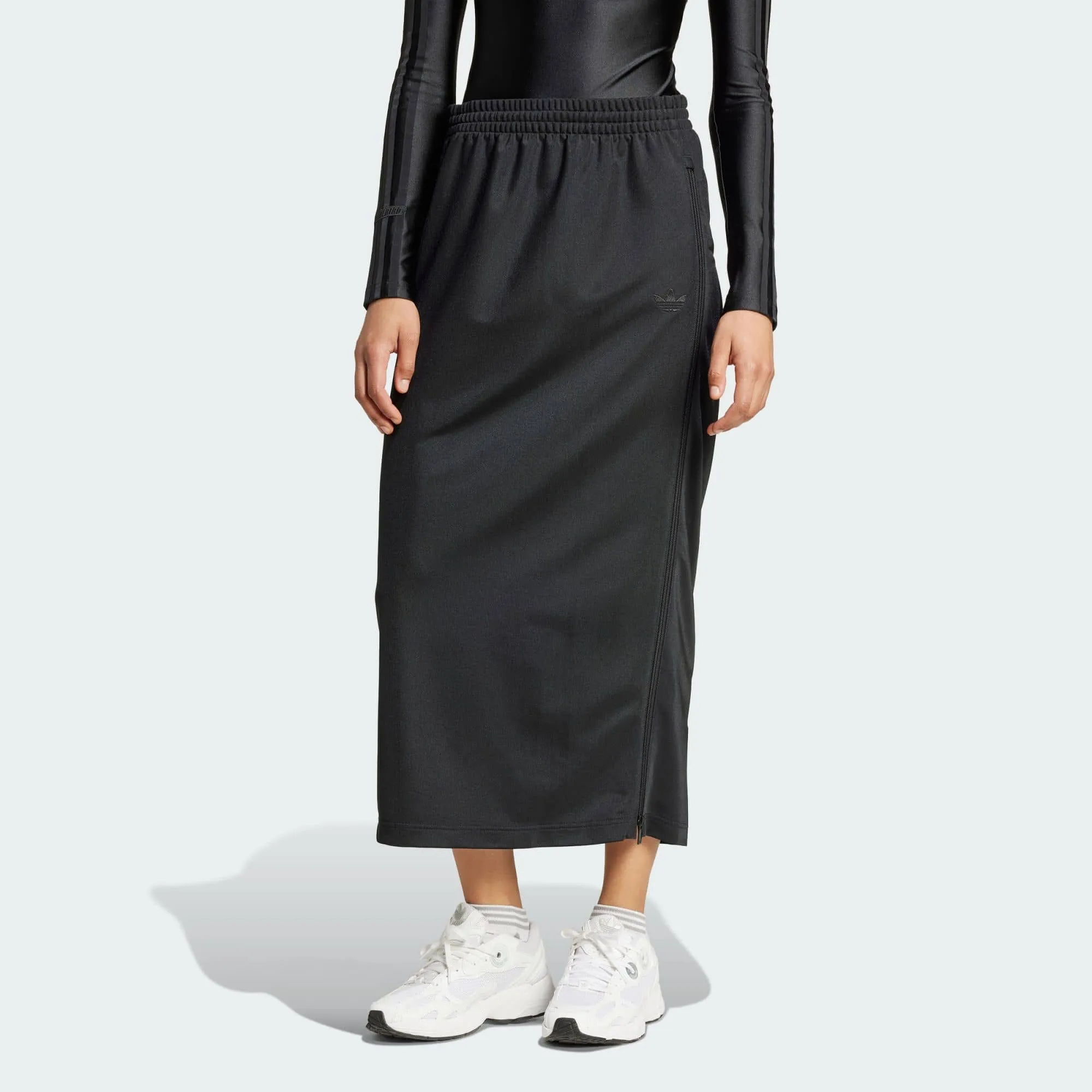 Firebird Zip-Up Maxi Skirt