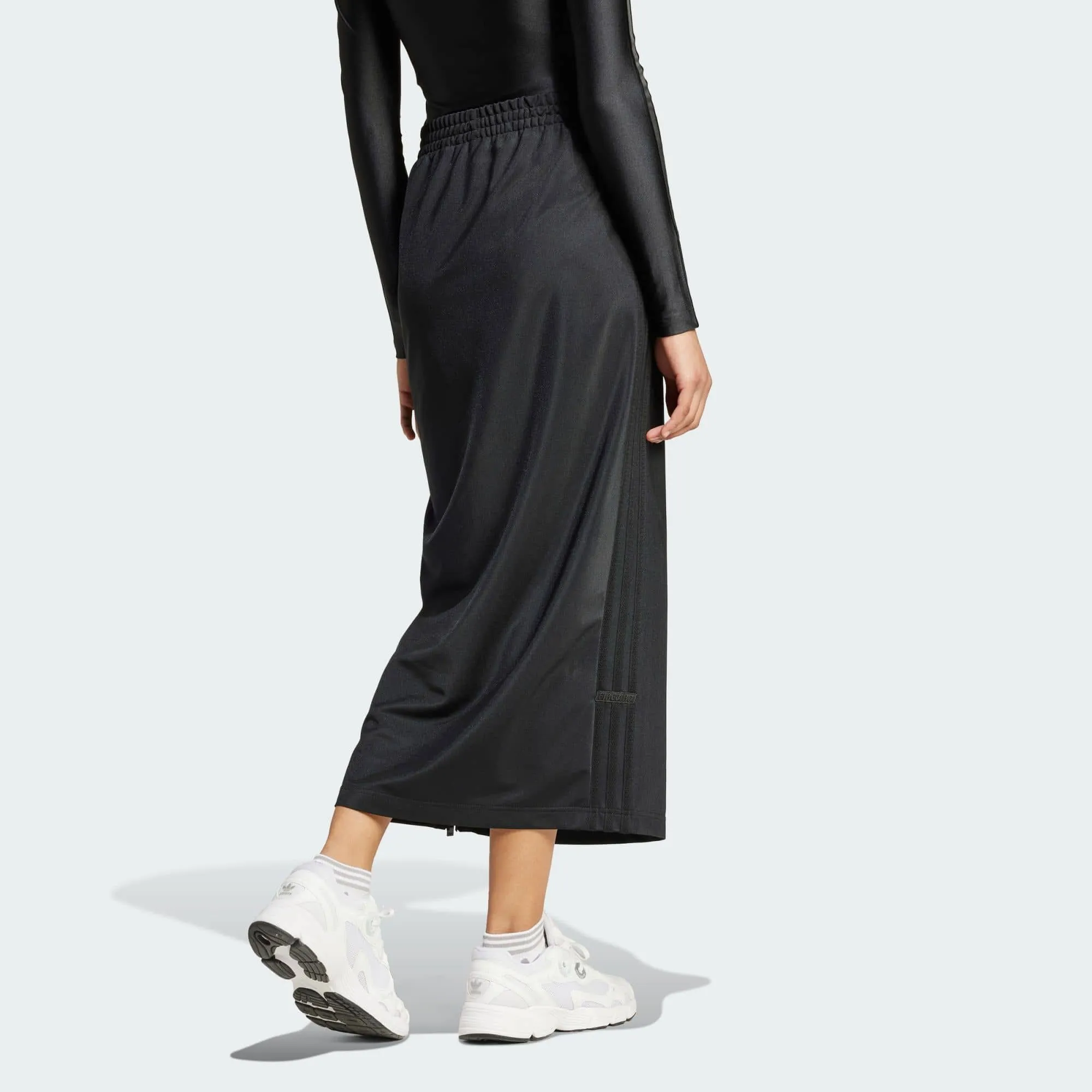 Firebird Zip-Up Maxi Skirt