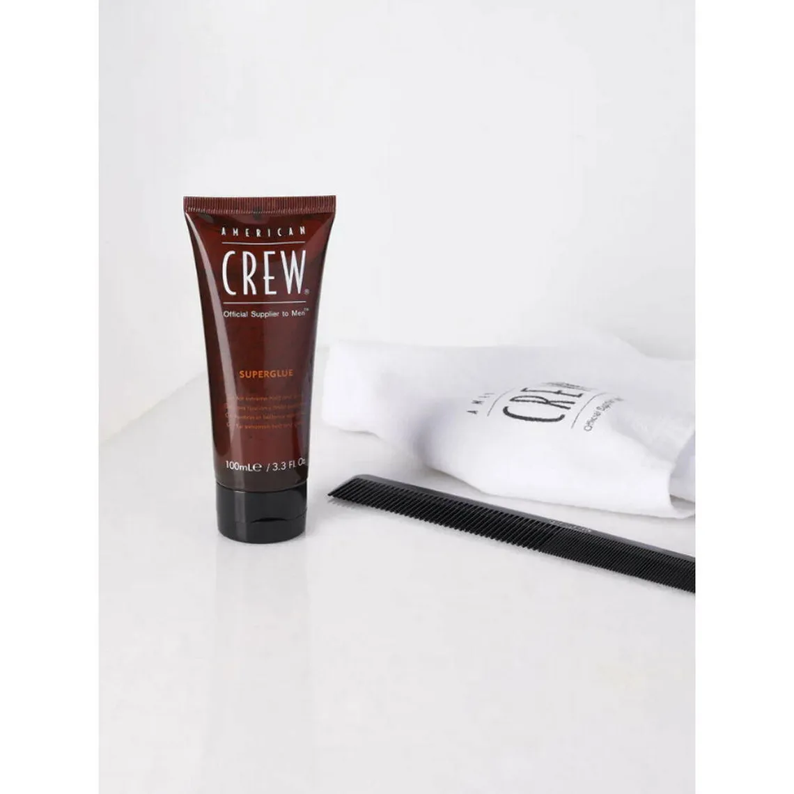 Gel Coiffant - Tenue & Brillance Extrêmes American Crew - Gel & Cire Cheveux Homme sur MenCorner