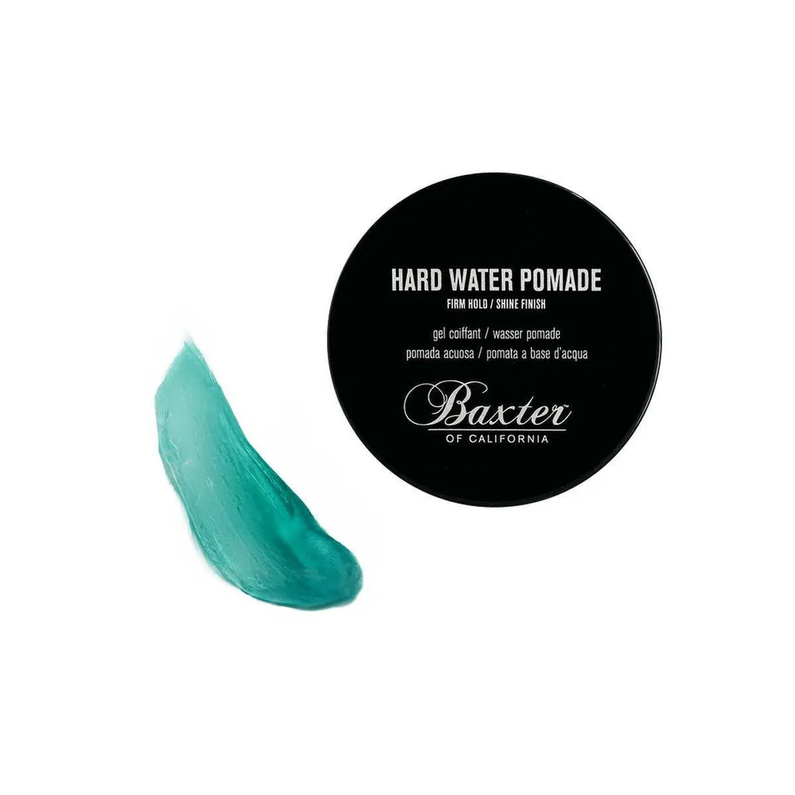 Gel Coiffant Tenue Forte - Effet Mouillé Baxter of California - Gel & Cire Cheveux Homme sur MenCorner