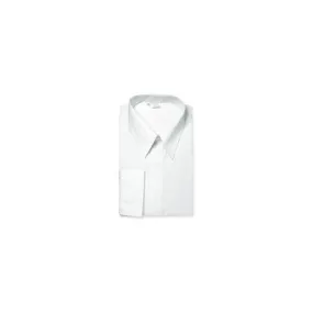 Gendarmerie | Chemise blanche de soirée | Boutons cachés | Homme