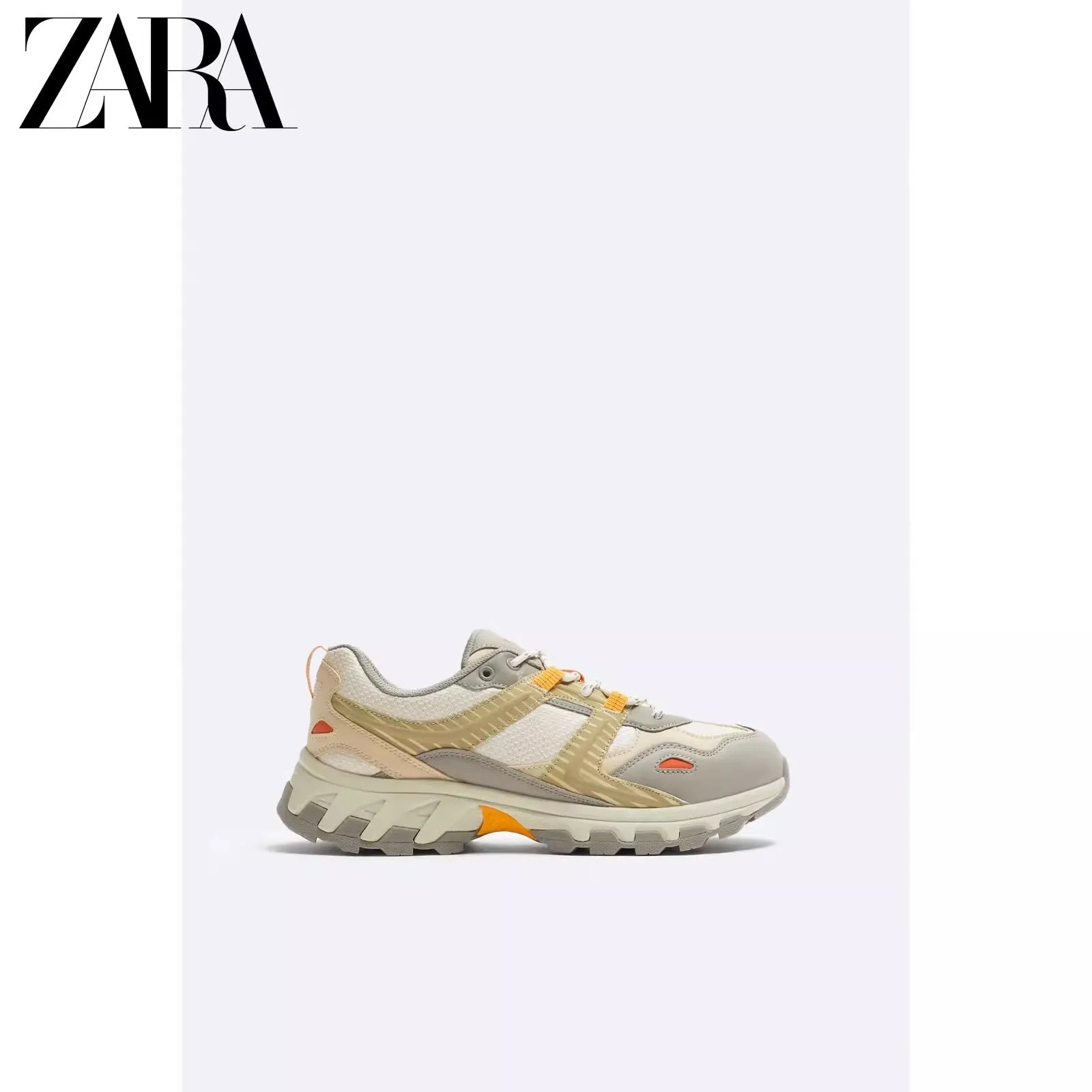 Importé  - ZARA NEW - Chaussure Homme Sport Baskets Style Rétro