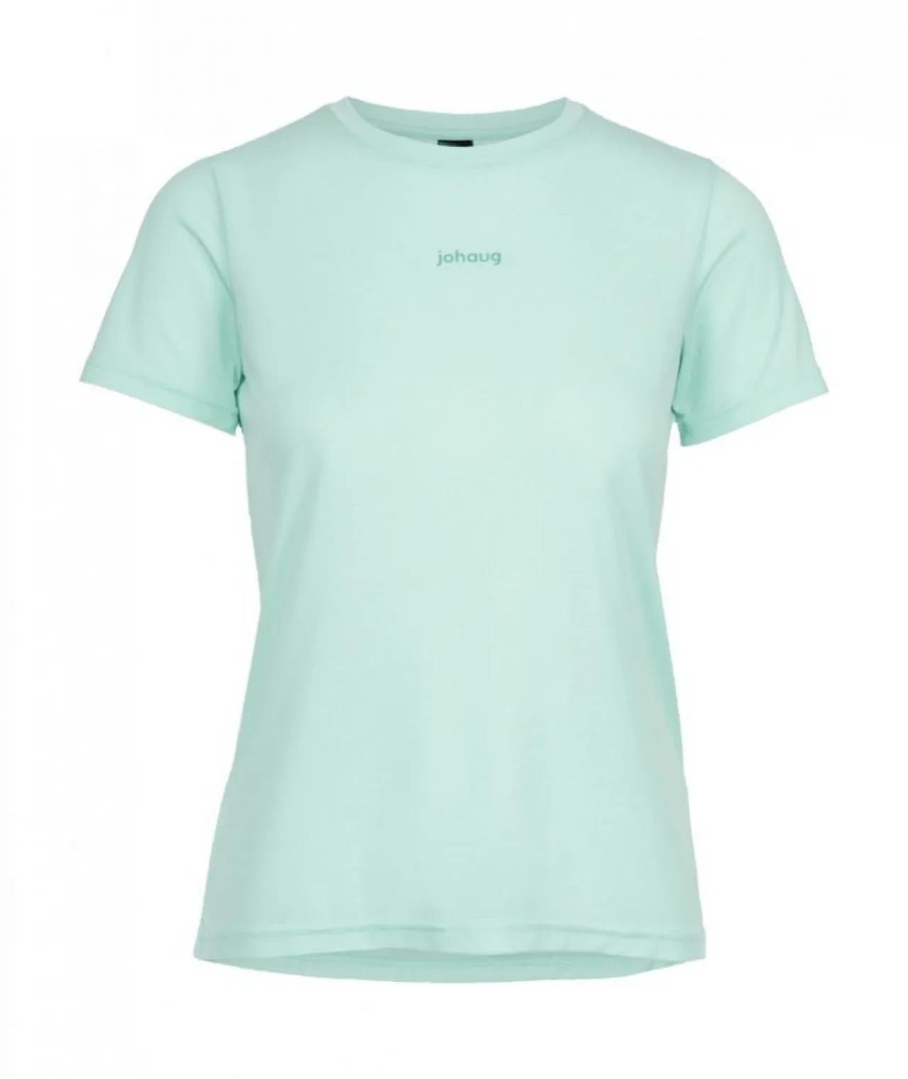 JOHAUG DISCIPLINE TEE LIGHT MINT running