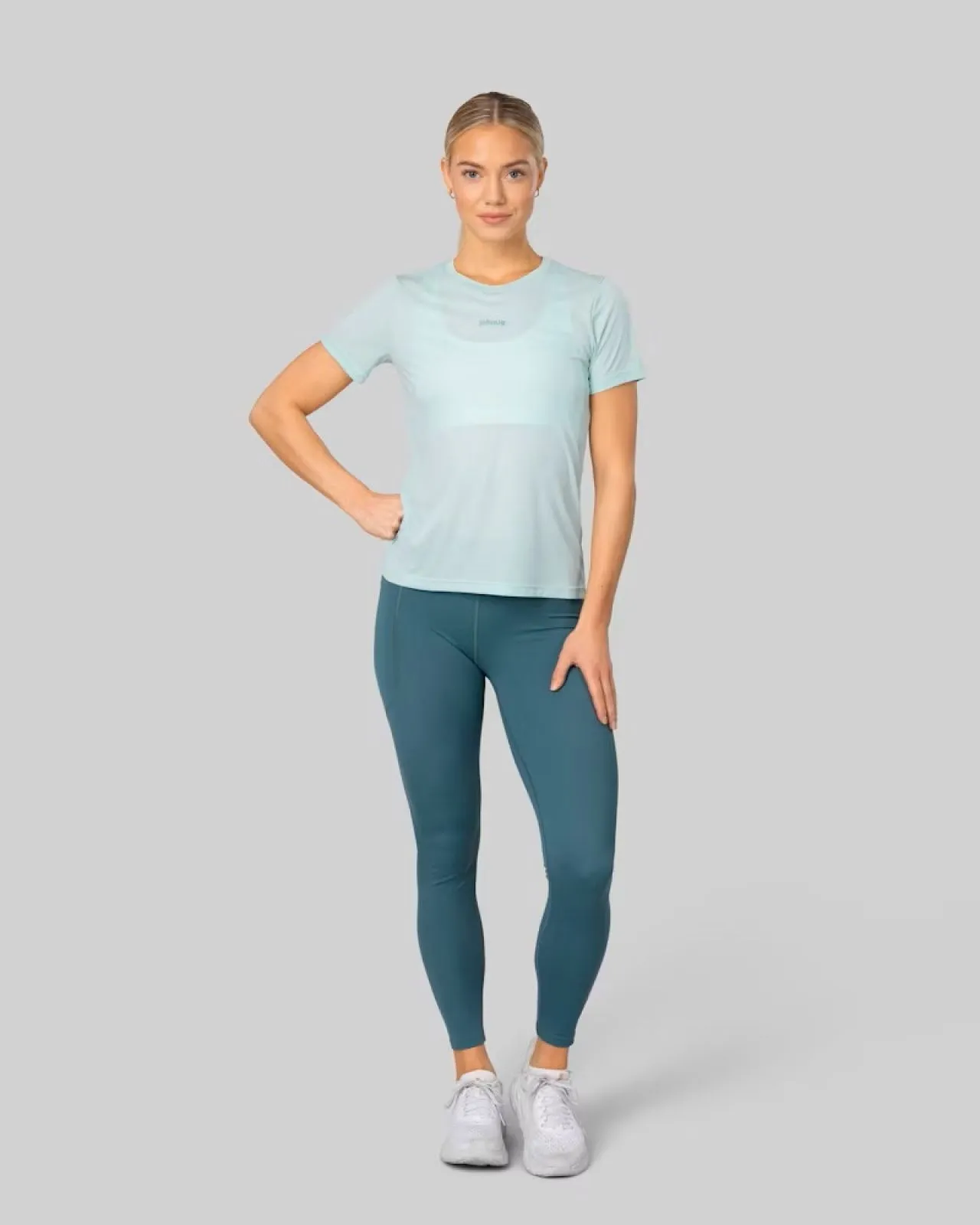 JOHAUG DISCIPLINE TEE LIGHT MINT running