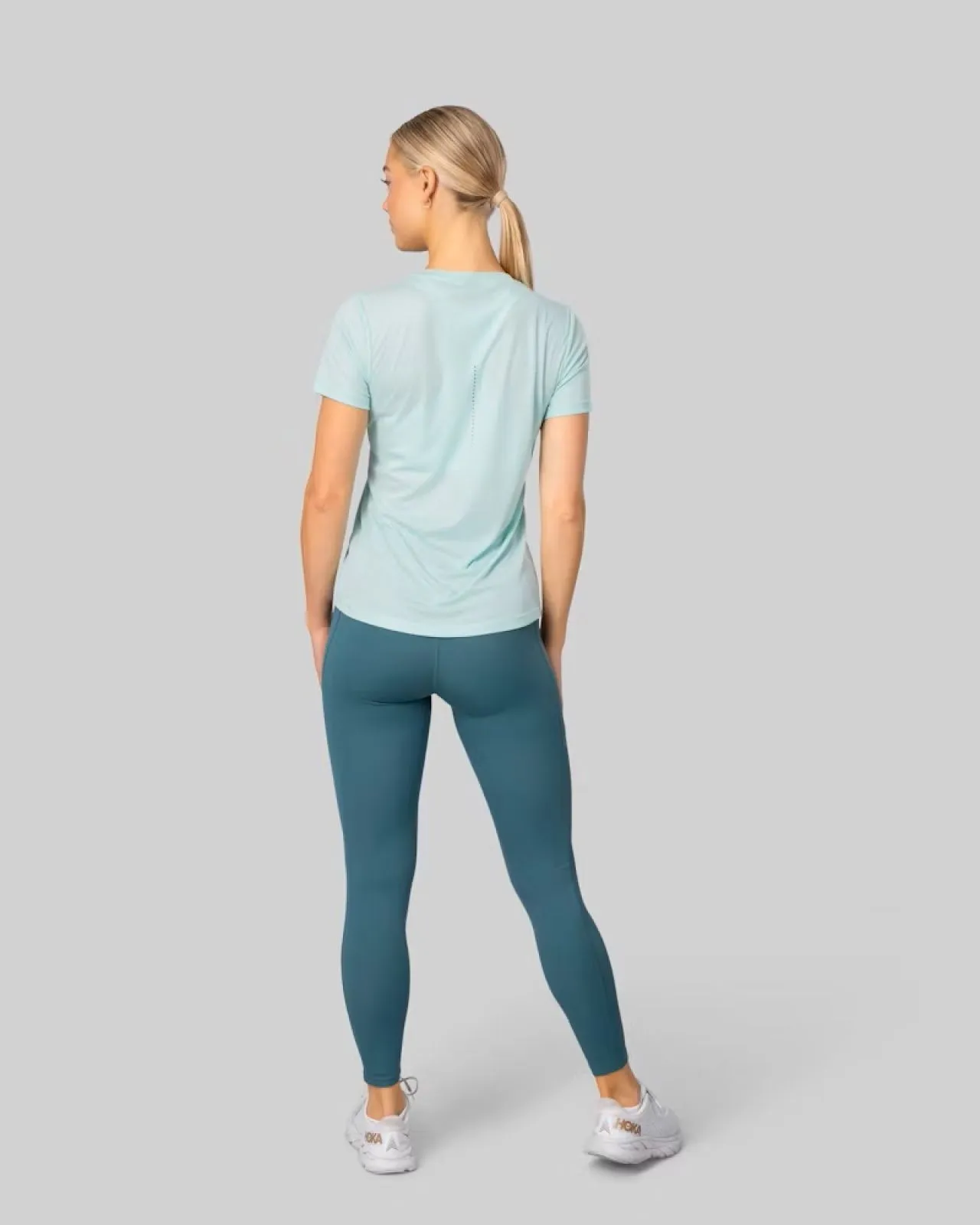 JOHAUG DISCIPLINE TEE LIGHT MINT running