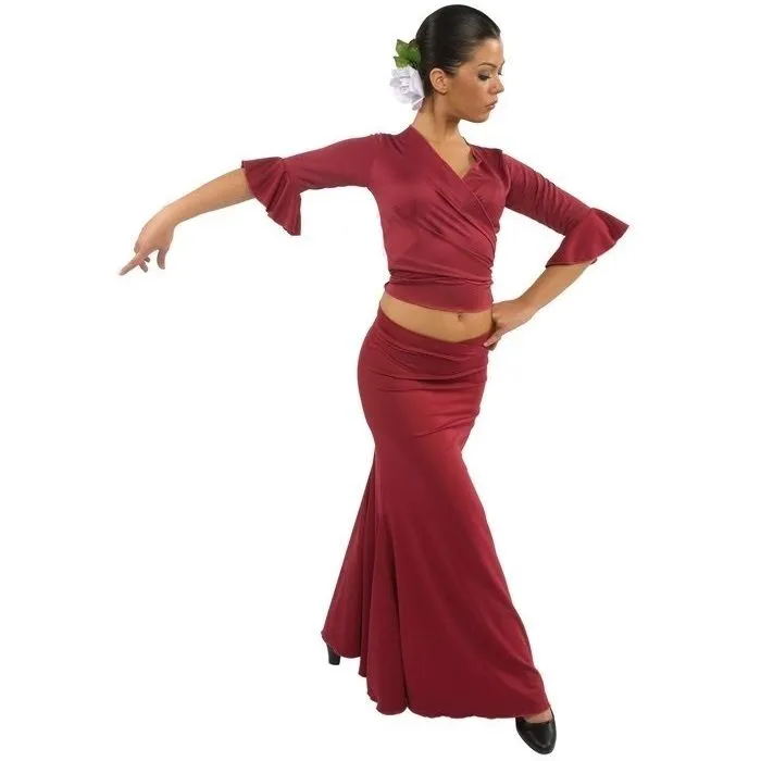 Jupe de flamenco Happy Dance EF118 - Avant scène