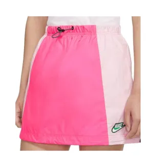 Jupe Rose Femme Nike Skirt