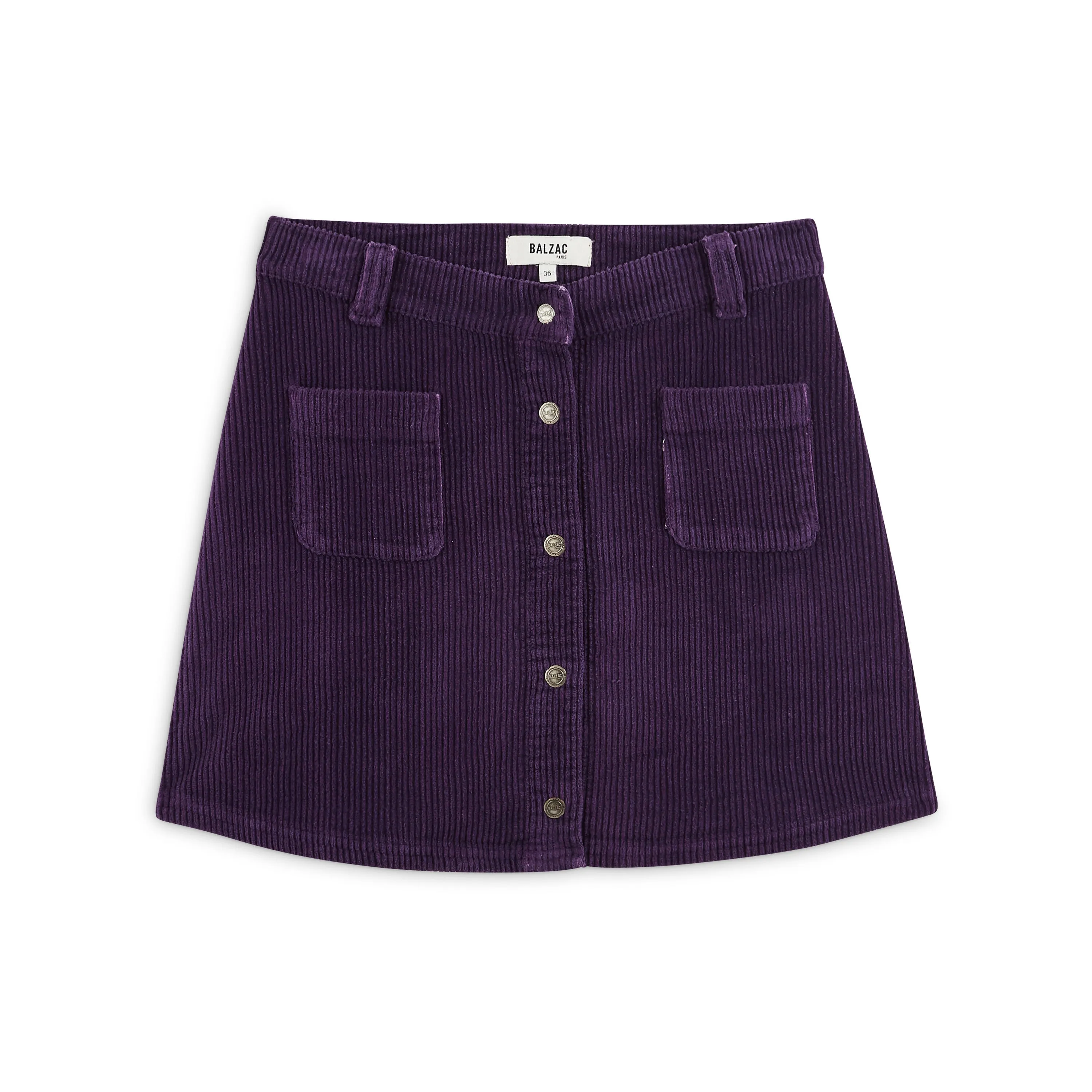 jupe tommy violet