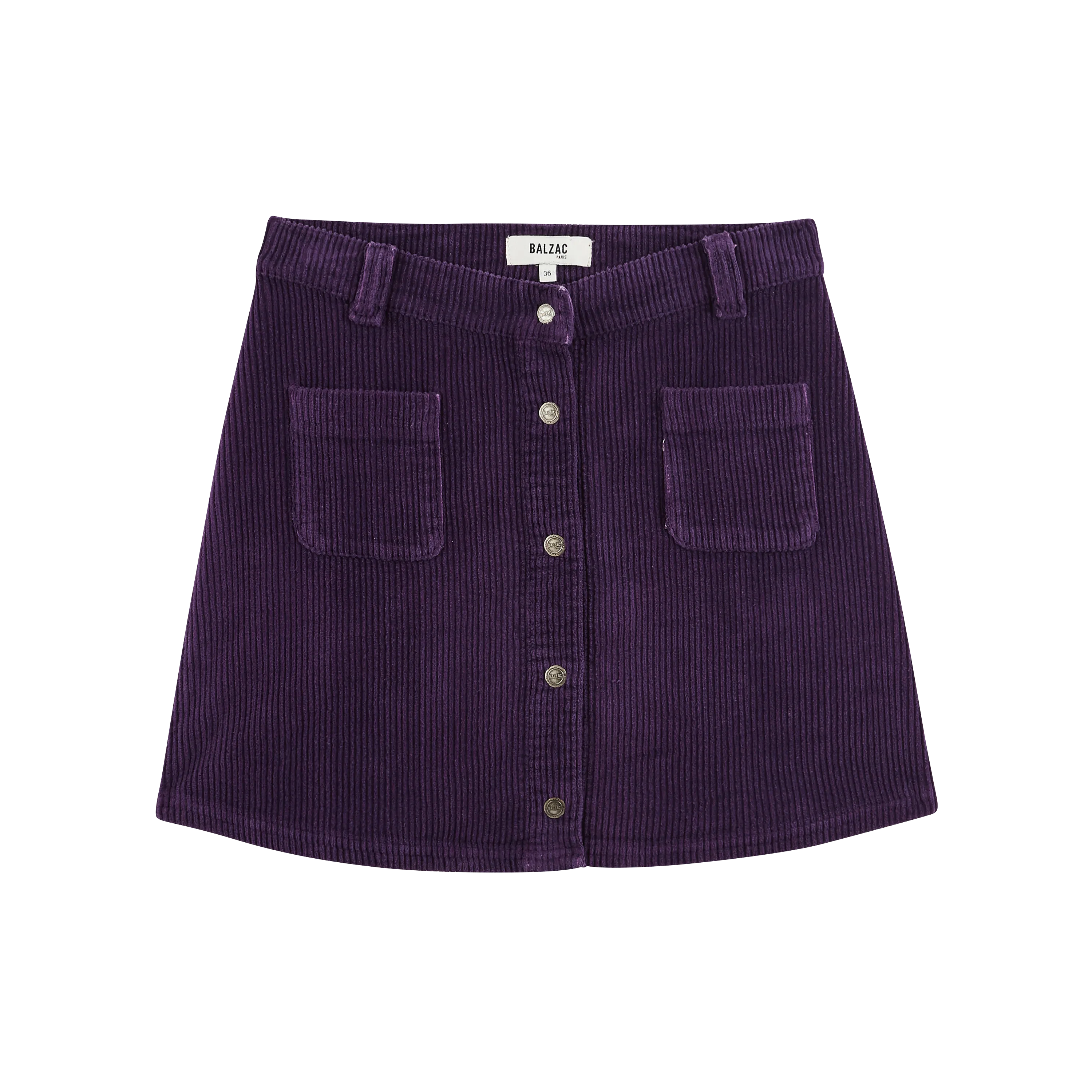 jupe tommy violet