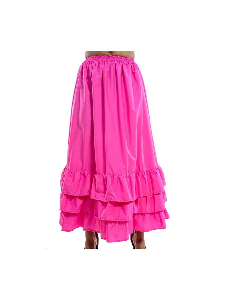 Jupon Coton Juliette Fucshia